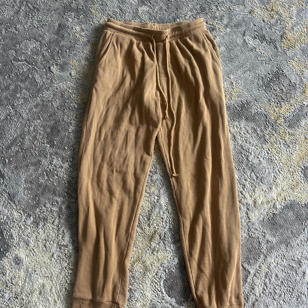 Women Tan Pants